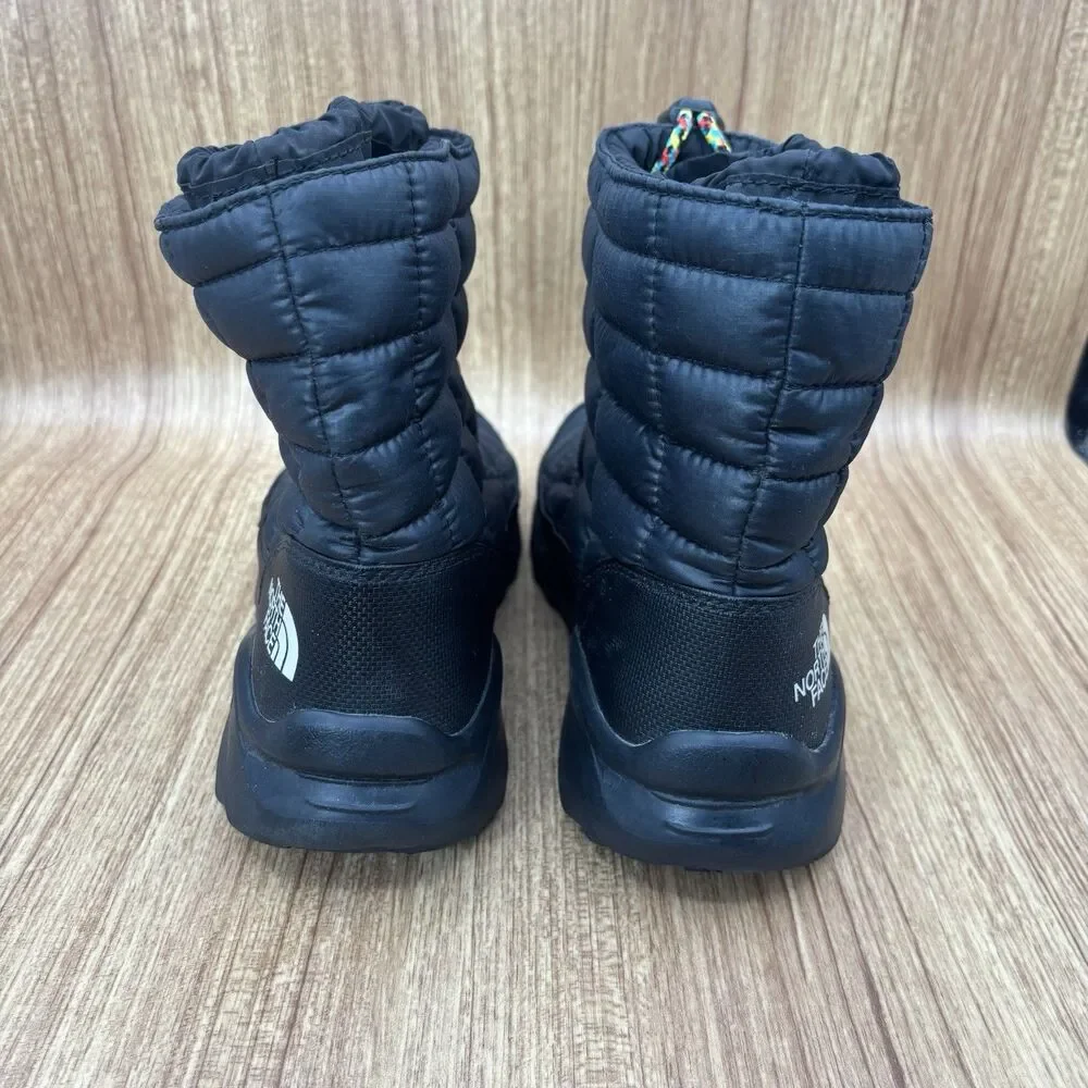 The North Face Women Thermoball Winter‎ Ankle Boots Booties 2017 Quilted 6 EUC